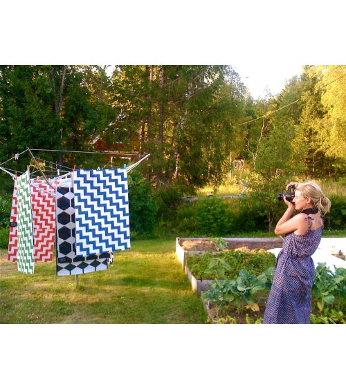 Mei Brown - Tappeto in vinile Brita Sweden tappeti cucina lavabile lavabili in lavatrice per esterni salotto da esterno moder...
