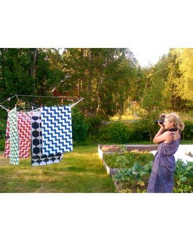 Mei Brown - Tappeto in vinile Brita Sweden tappeti cucina lavabile lavabili in lavatrice per esterni salotto da esterno moder...