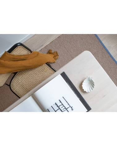 Benny Brown - Vinyl Rug Brita Sweden cool vinyl rugs runner for kitchen washable outdoor rugs