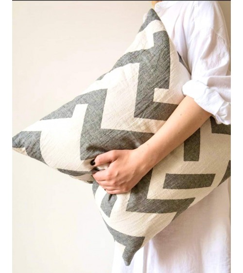 Cushion Cover - FLORENS Beluga Brita Sweden decorative accent throw pillows cases sofa original