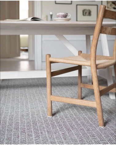 Tapis Vinyle - PEMBA Fig Brita Sweden tapis scandinave en vinyle lavable en machine de cuisine exterieur salon couloir