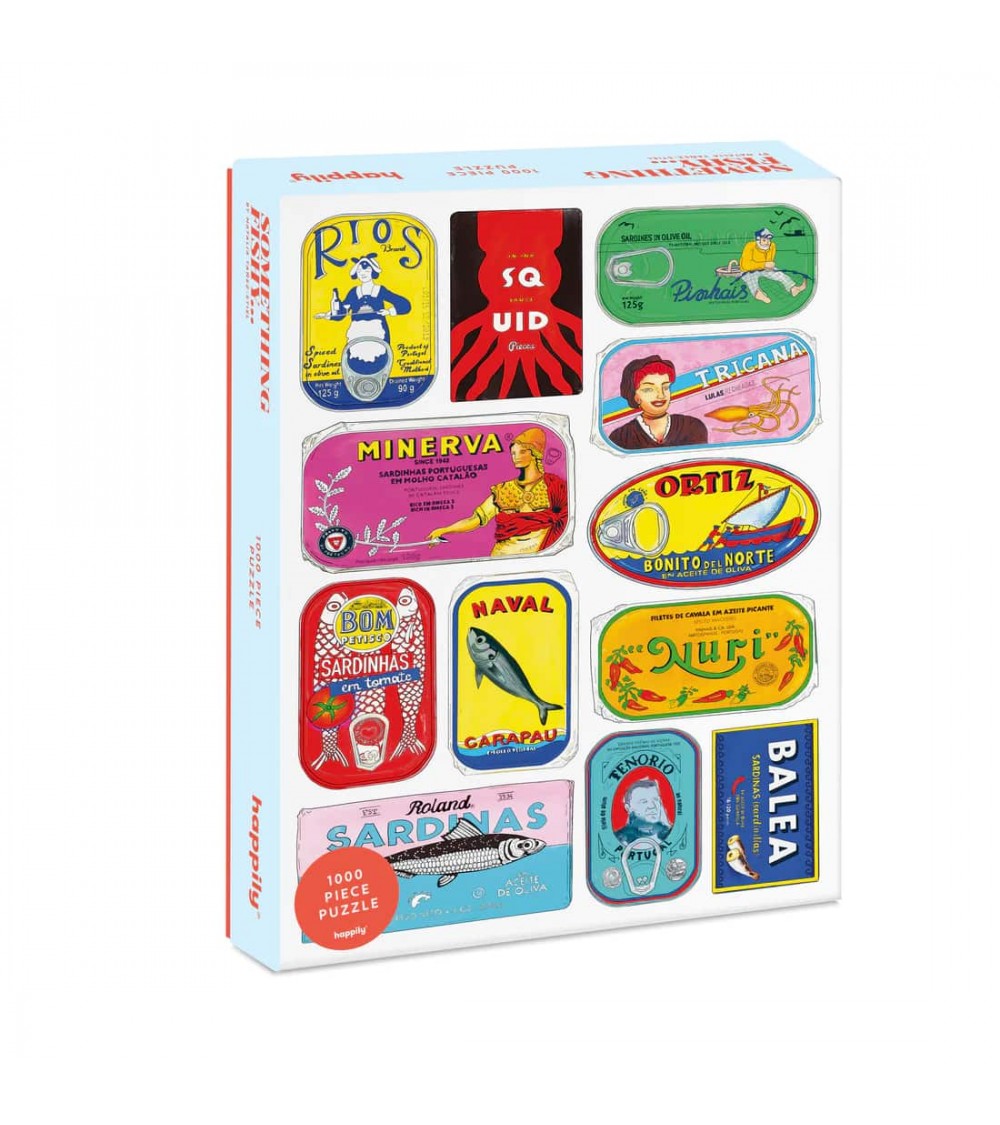 Something Fishy - Puzzle 1000 Teile Happily Puzzles  coole lustige schöne puzzle kaufen shönes motiv
