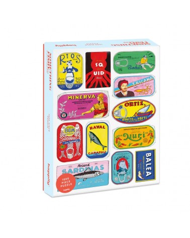 Something Fishy - Puzzle 1000 Teile Happily Puzzles  coole lustige schöne puzzle kaufen shönes motiv