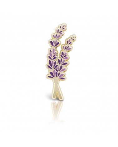 Pin's - Lavande Plant Scouts pins rare métal originaux bijoux suisse
