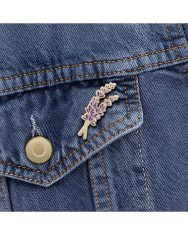 Pin Anstecker - Lavandel Plant Scouts Anstecknadel Ansteckpins pins anstecknadeln kaufen