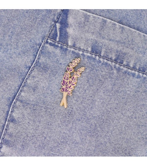 Pin Anstecker - Lavandel Plant Scouts Anstecknadel Ansteckpins pins anstecknadeln kaufen