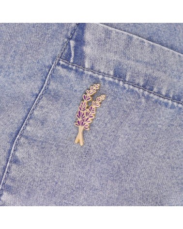 Pin Anstecker - Lavandel Plant Scouts Anstecknadel Ansteckpins pins anstecknadeln kaufen