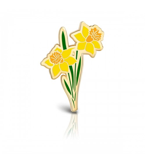 Pin's - Jonquille Plant Scouts pins rare métal originaux bijoux suisse