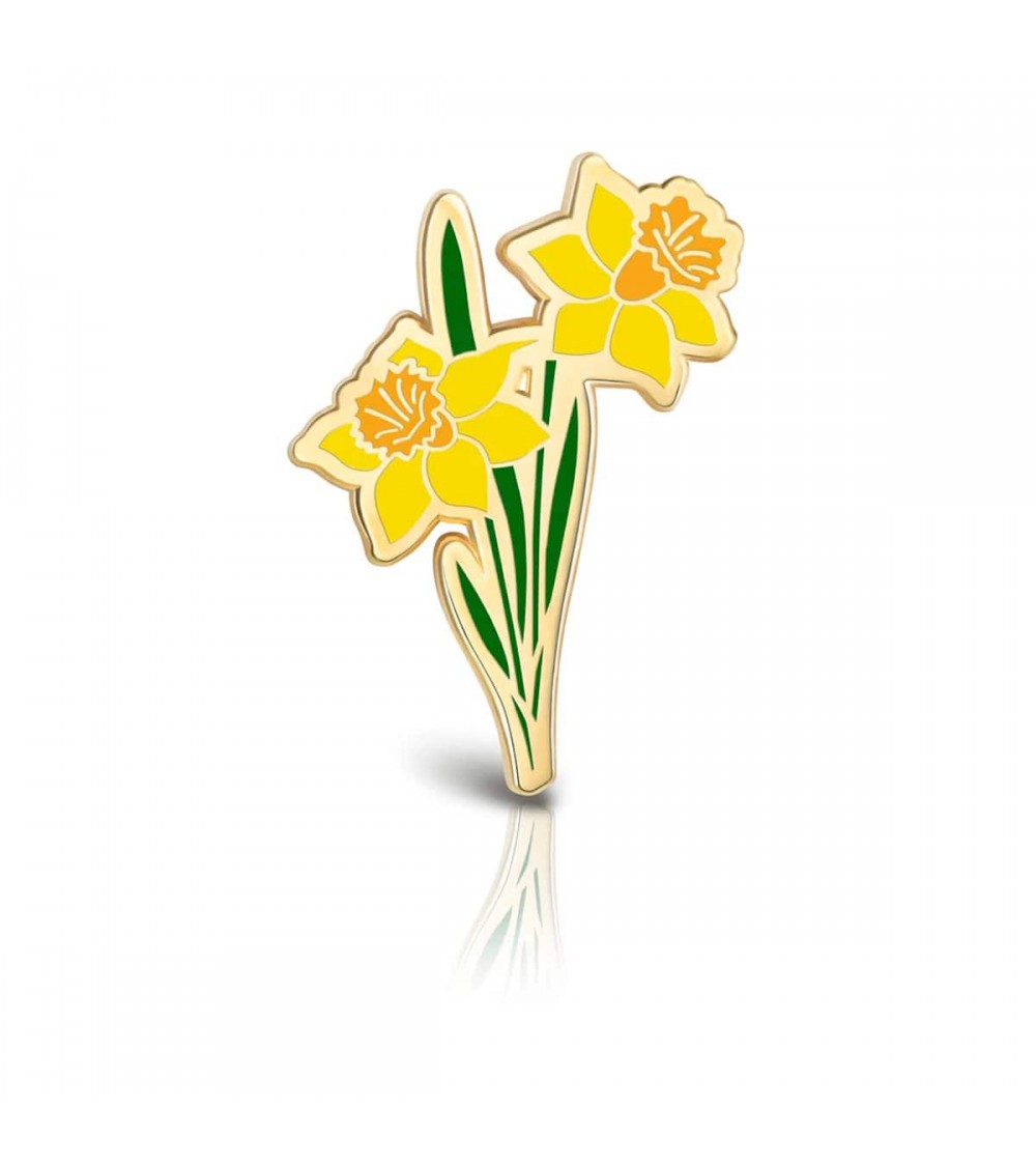 Pin Anstecker - Osterglocke Plant Scouts Anstecknadel Ansteckpins pins anstecknadeln kaufen