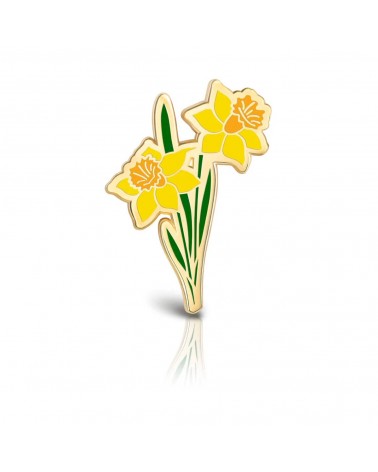 Pin Anstecker - Osterglocke Plant Scouts Anstecknadel Ansteckpins pins anstecknadeln kaufen