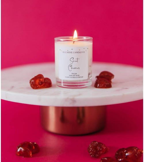 Sweet Cherries - Scented Candle handmade good smelling candles shop store