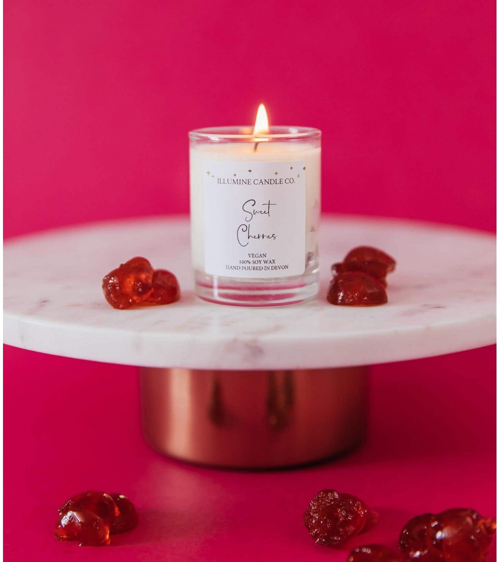 Sweet Cherries - Candela Profumata migliori candele profumate artigianali particolari