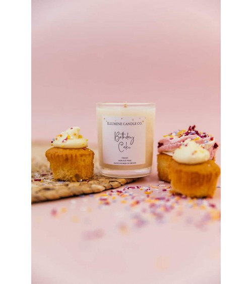 Birthday Cake - Scented Candle