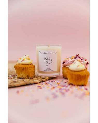 Birthday Cake - Scented Candle handmade good smelling candles shop store