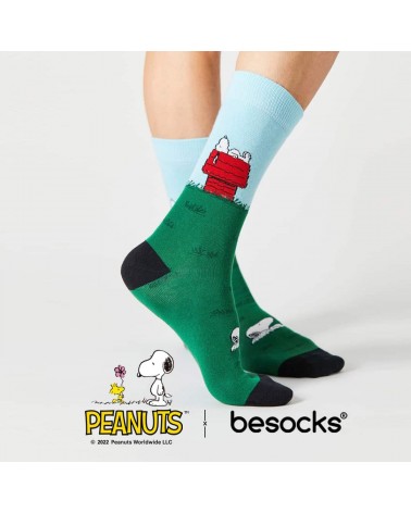 Socks - Be Snoopy House Besocks funny crazy cute cool best pop socks for women men