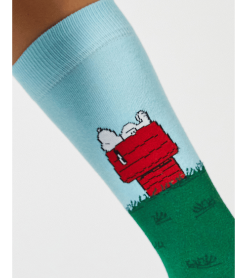 Calzini - Be Snoopy House Besocks calze da uomo per donna divertenti simpatici particolari