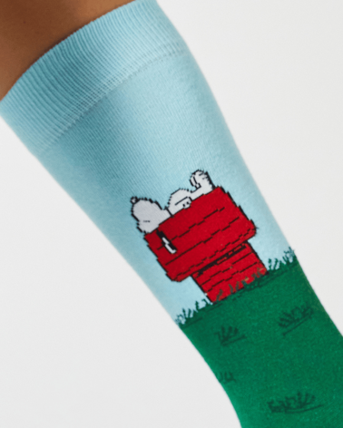 Calzini - Be Snoopy House Besocks calze da uomo per donna divertenti simpatici particolari