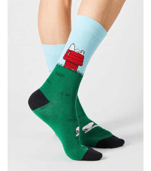 Socken - Be Snoopy House Besocks Socke lustige Damen Herren farbige coole socken mit motiv kaufen