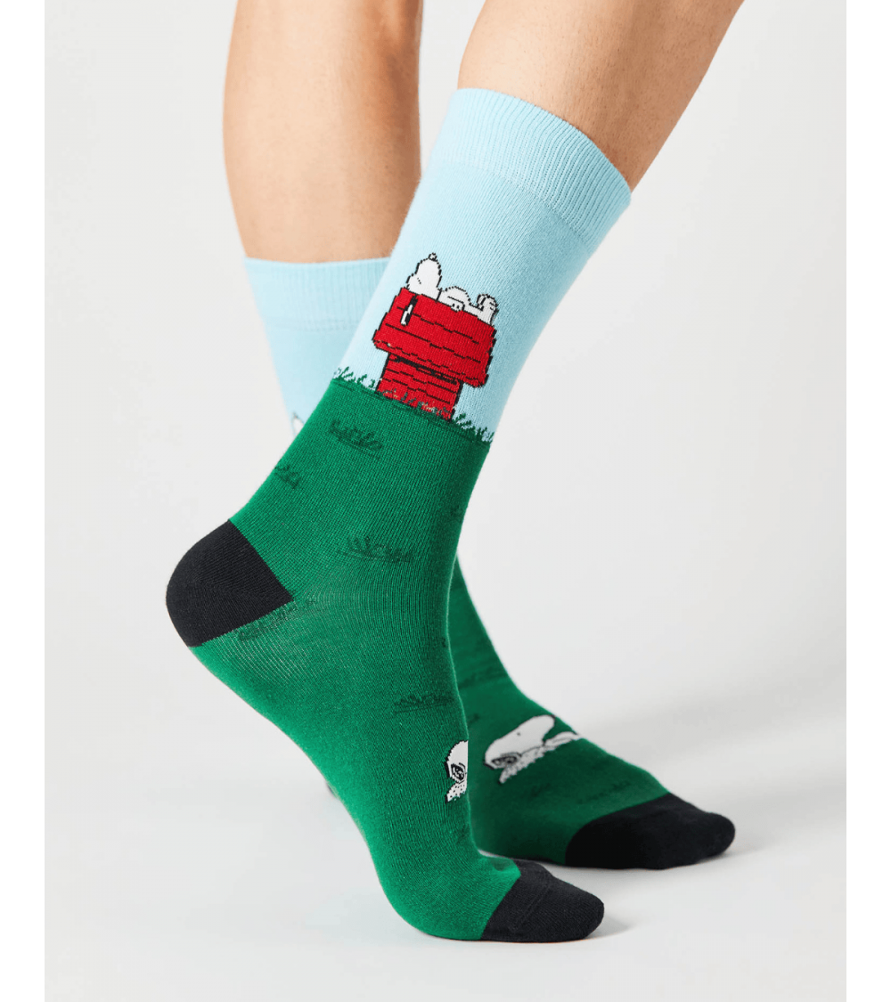 Chaussettes - Be Snoopy House Besocks jolies pour femme originales pour homme chausset rigolotes drole Suisse