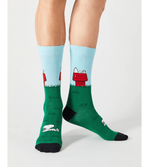 Calzini - Be Snoopy House Besocks calze da uomo per donna divertenti simpatici particolari