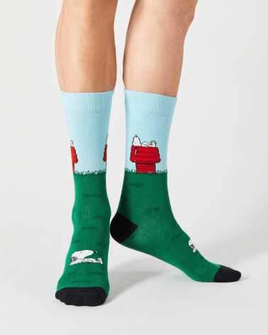 Socken - Be Snoopy House Besocks Socke lustige Damen Herren farbige coole socken mit motiv kaufen