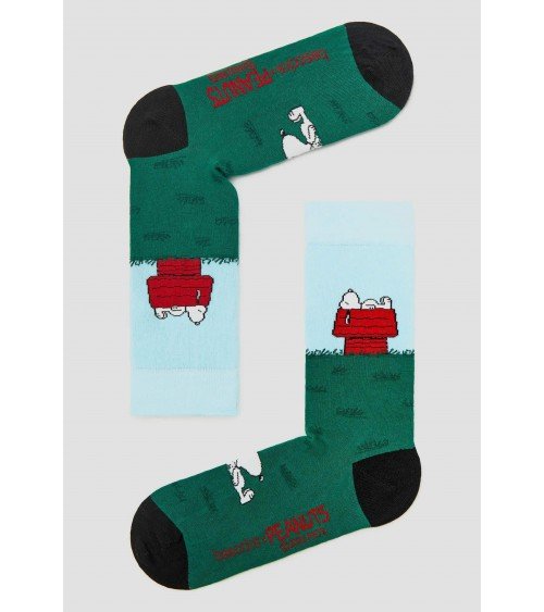Calzini - Pacchetto Snoopy Besocks calze da uomo per donna divertenti simpatici particolari
