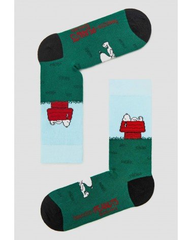 Calzini - Pacchetto Snoopy Besocks calze da uomo per donna divertenti simpatici particolari