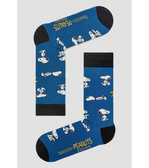 Chaussettes - Pack Snoopy Besocks jolies pour femme originales pour homme chausset rigolotes drole Suisse