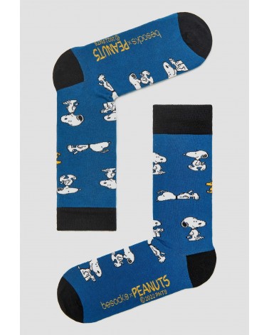 Chaussettes - Pack Snoopy Besocks jolies chausset pour homme femme fantaisie drole originales