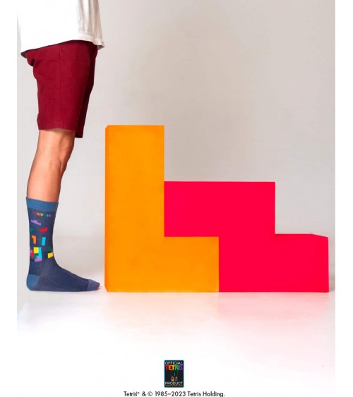 Chaussettes BeTetris Gameplay Besocks jolies pour femme originales pour homme chausset rigolotes drole Suisse