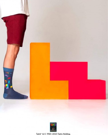 Chaussettes BeTetris Gameplay Besocks jolies pour femme originales pour homme chausset rigolotes drole Suisse