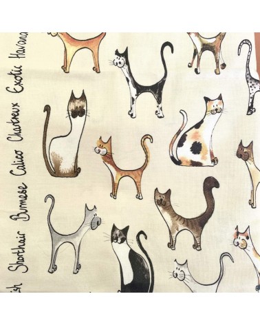 Serviette de cuisine - Chats Illustration by Abi torchon vaisselle qualité serviette haut de gamme beaux essuie main originaux