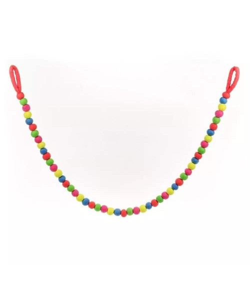 Felt Neon Bubble Garland - Hanging Decoration Felt so good original kitatori switzerland