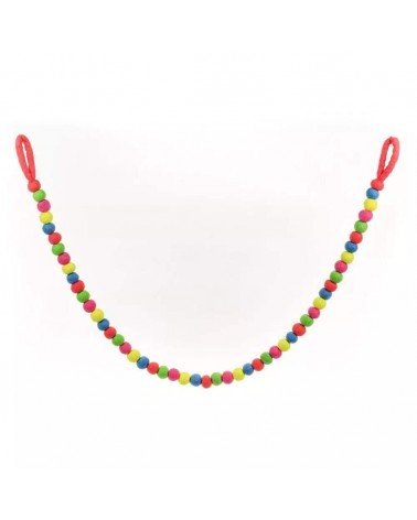Felt Neon Bubble Garland - Hanging Decoration Felt so good original kitatori switzerland
