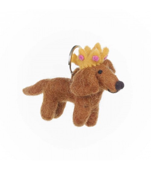 Teckel - Porte clés original Felt so good idée cadeau original suisse