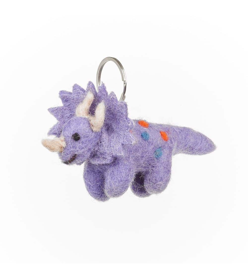 Triceratops - Porte clés original Felt so good idée cadeau original suisse