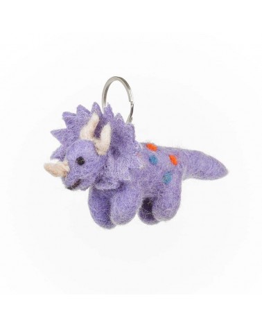 Triceratops - Portachiavi originali Felt so good idea regalo svizzera