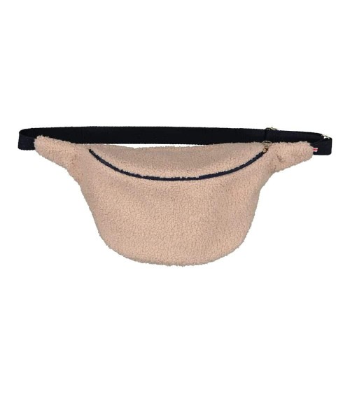 Marsupio, Borsa fasciatoio - Summer - Tessuto bouclé beige Mellipou originale kitatori