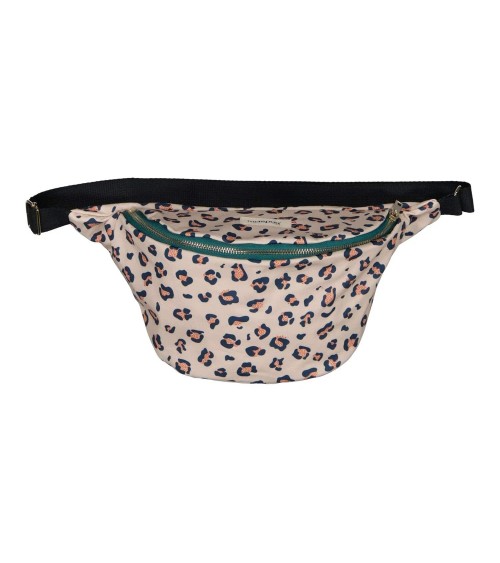 Fanny pack with diaper, changing bag - Leopard
