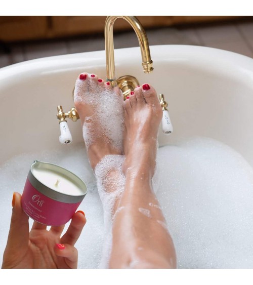 Frangipanier - Bougie huile de massage professionnelle bougies massantes suisse