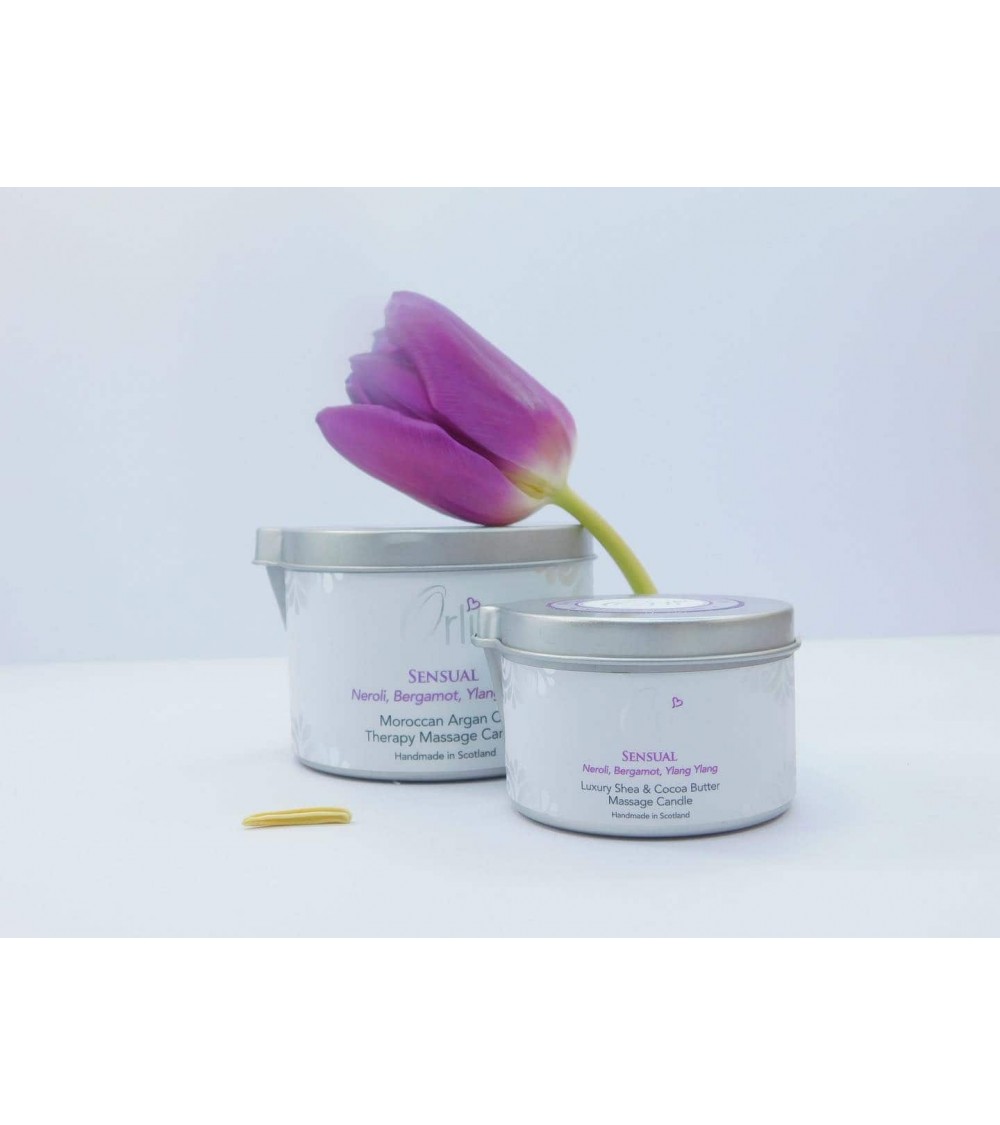 Sensual - Therapy massage candle Orli Massage Candles handmade candle store