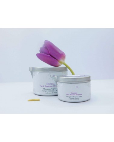 Sensual - Therapy massage candle Orli Massage Candles handmade candle store