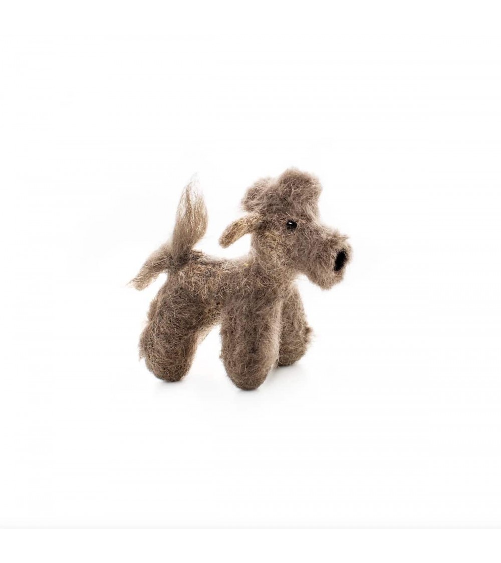 Prue le Caniche - Objet déco en feutre Sew Heart Felt original kitatori suisse