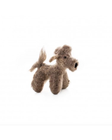 Prue le Caniche - Objet déco en feutre Sew Heart Felt original kitatori suisse