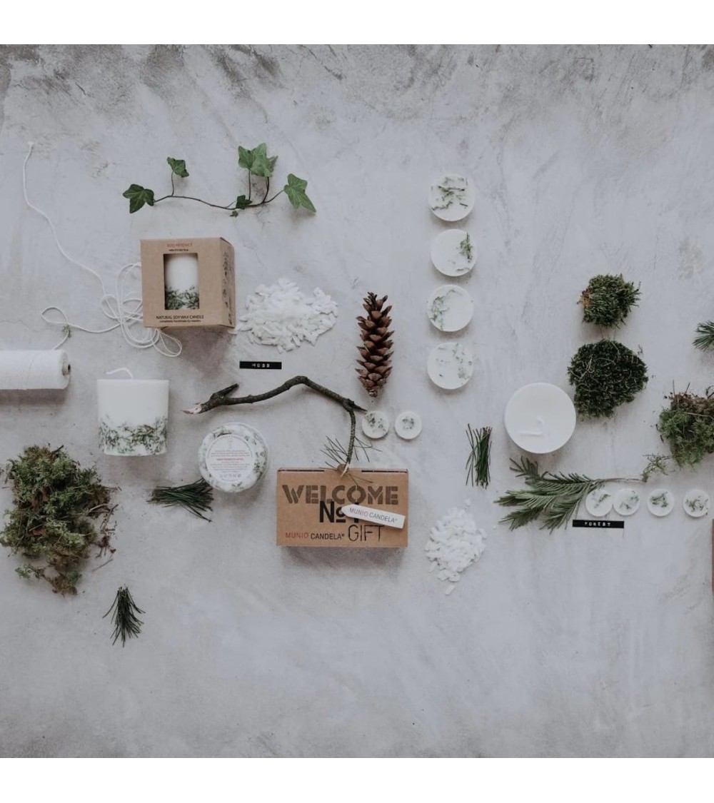 Moss - Scented Candle handmade good smelling candles shop store