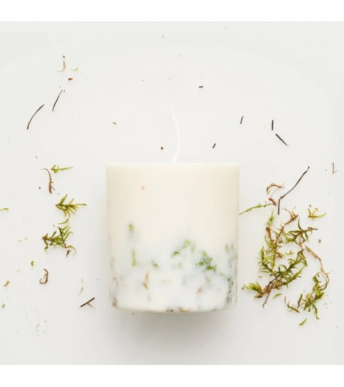 Muschio - Candela Profumata migliori candele profumate artigianali particolari