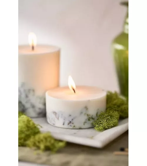 Mousse - Petite Bougie Parfumée  artisanale maison originale naturelle suisse