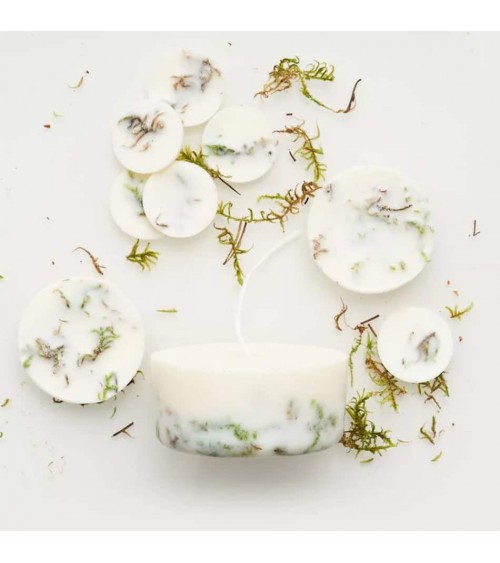 Mousse - Petite Bougie Parfumée  artisanale maison originale naturelle suisse