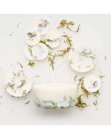 Mousse - Petite Bougie Parfumée  artisanale maison originale naturelle suisse