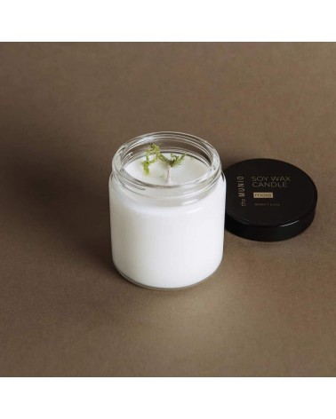 Mousse - Mini Bougie Parfumée dans un pot en verre  artisanale maison originale naturelle suisse